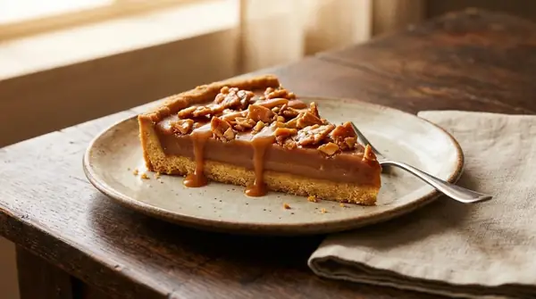 Tarte au daim